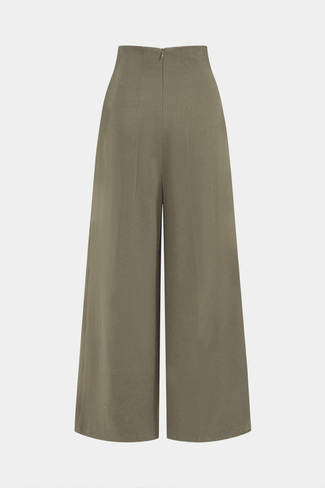 Pantalon palazzo élégant étoile