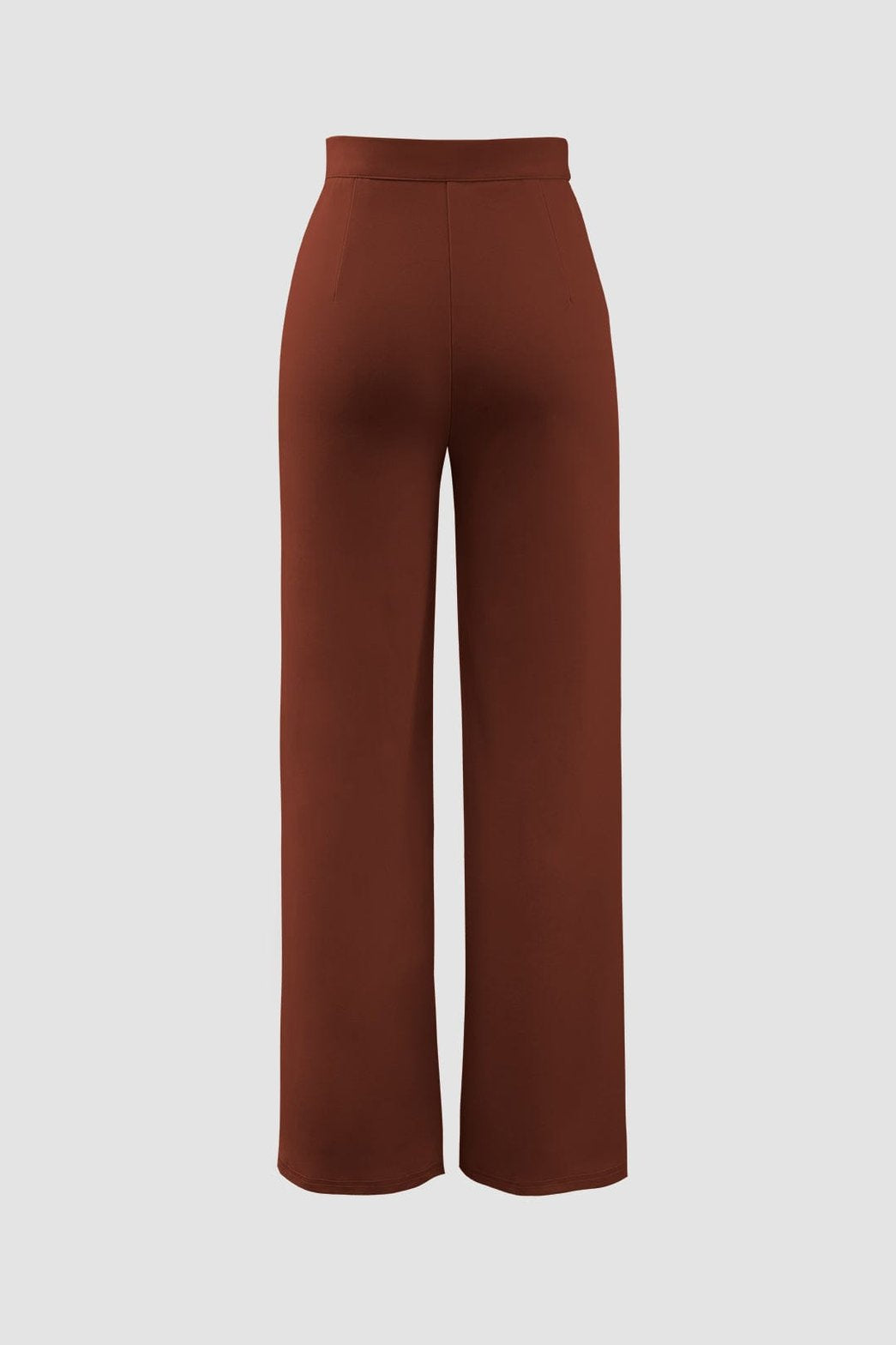 Pantalon classique beige détail lune