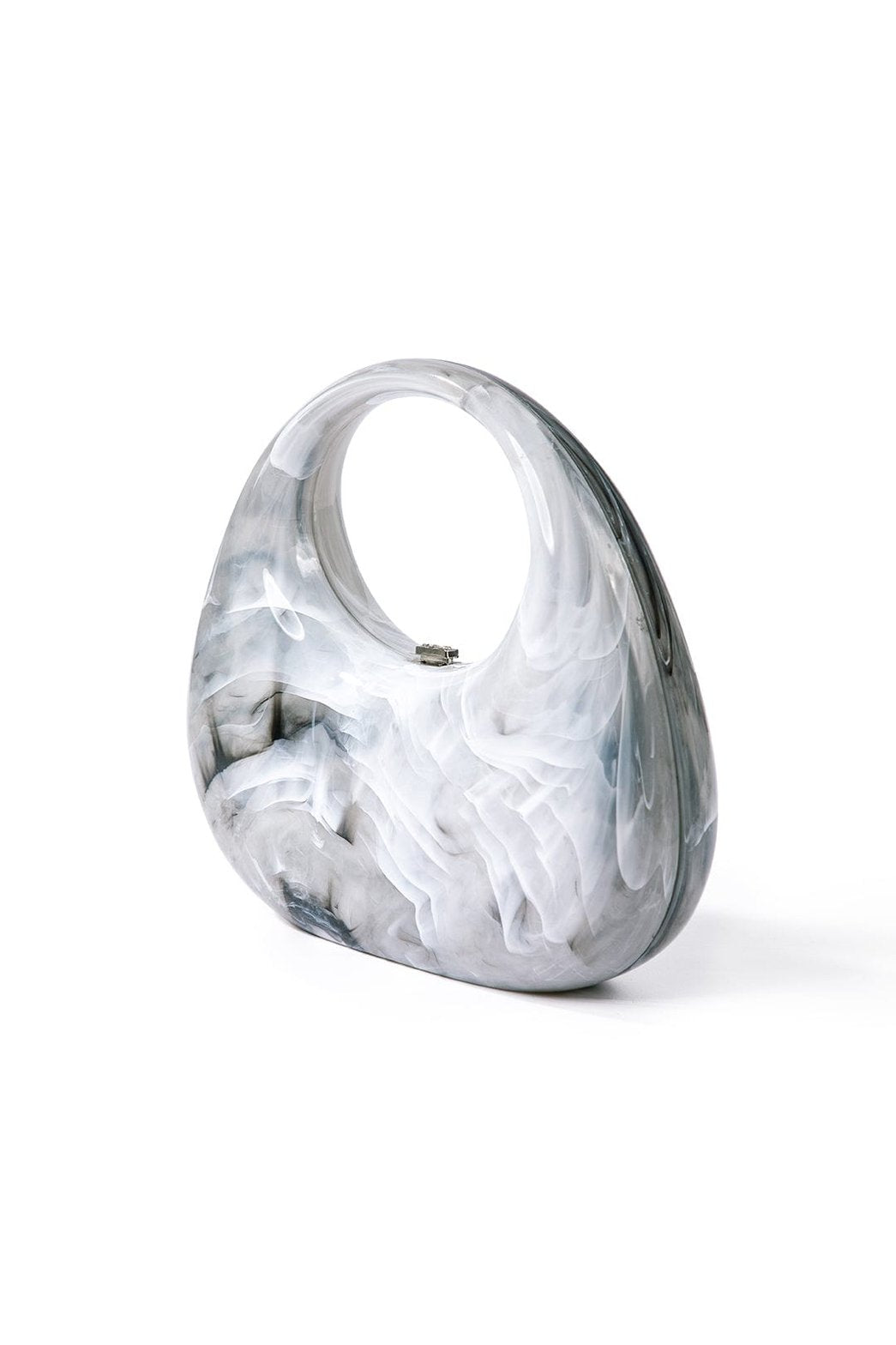 Pochette design semi-transparente mystère