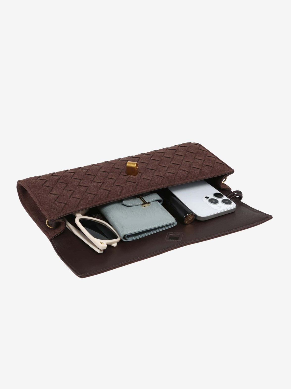 Pochette portée à l'épaule grâce