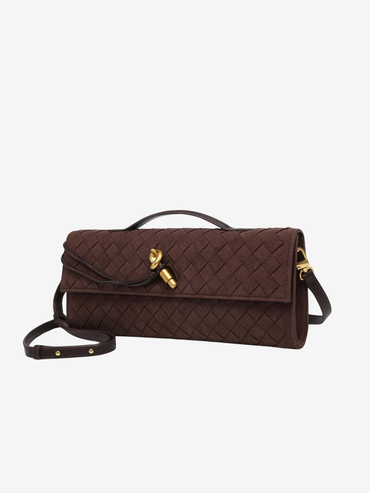 Vue latérale de la pochette sérénité