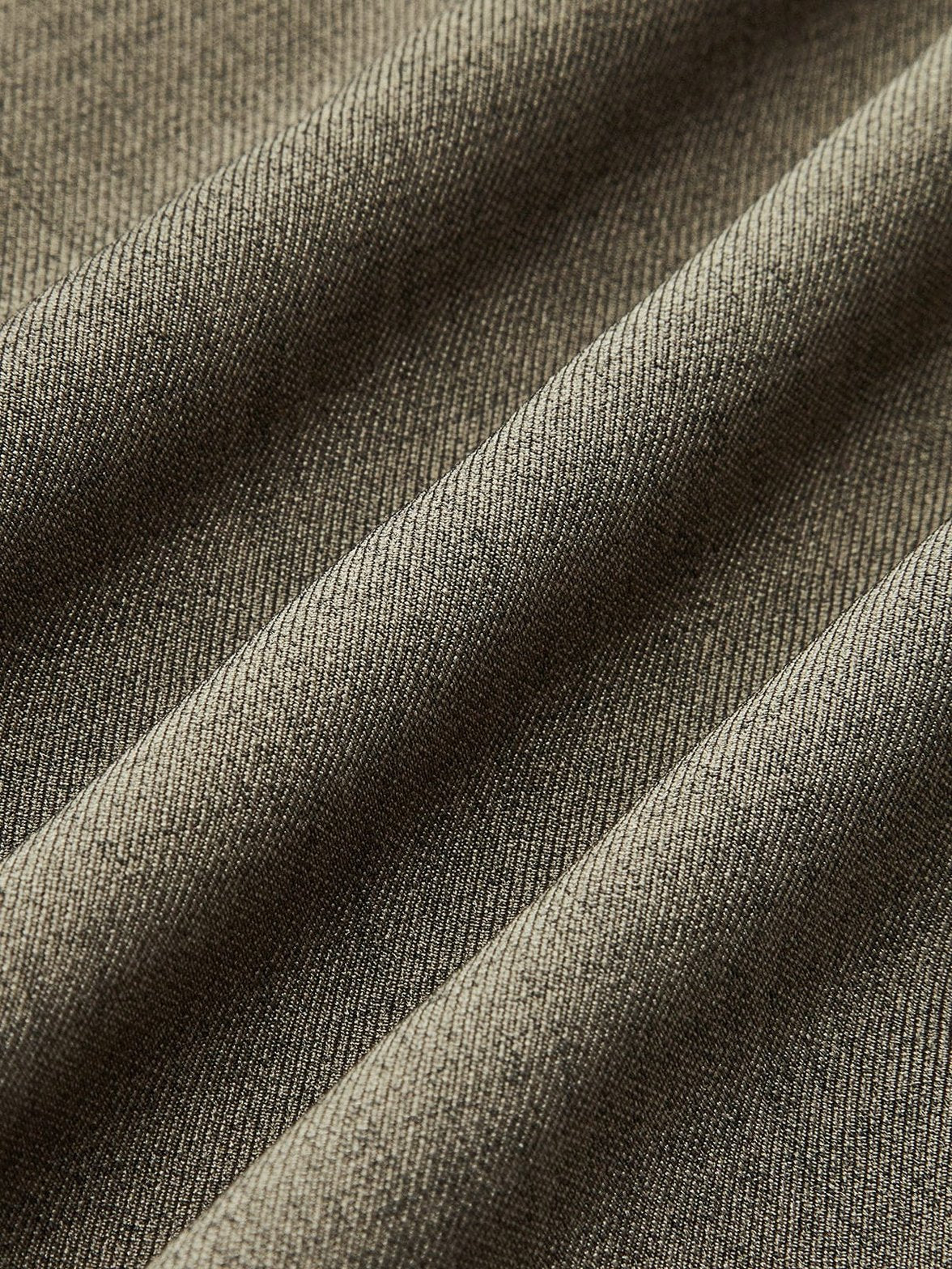 Polo sportswear zippé vue dos lune