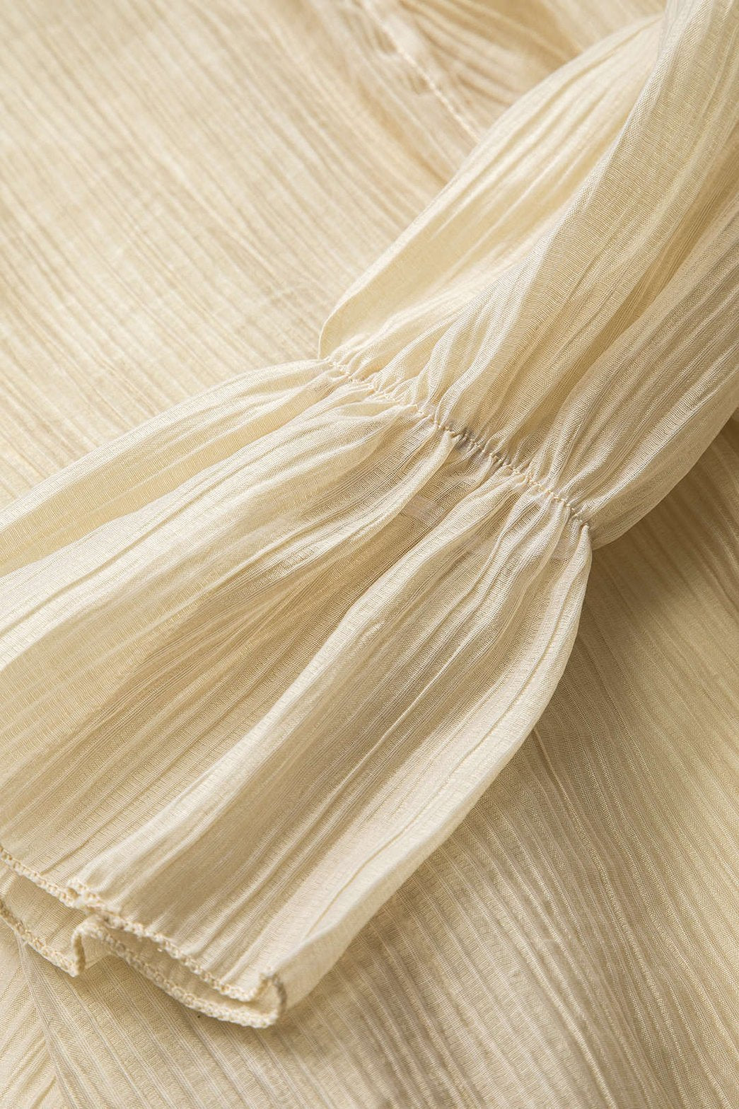 Poncho col V été brise