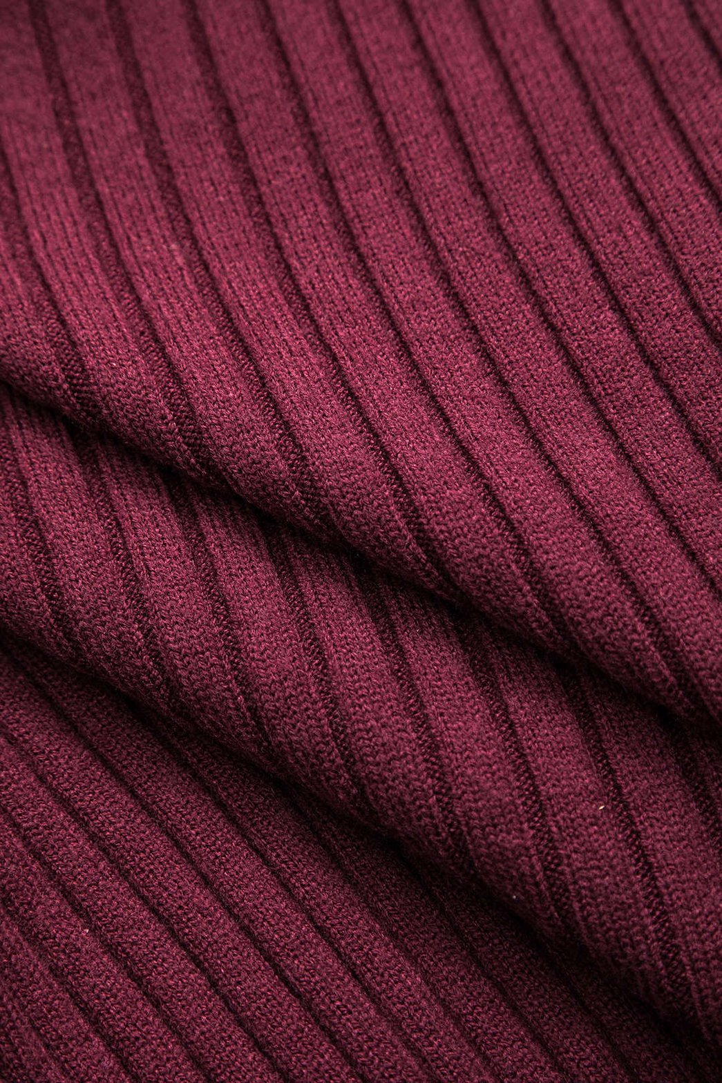 Pull tricoté porté vue d'ensemble sublime