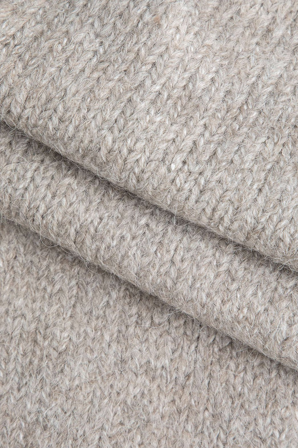 Pull casual avec écharpe zen