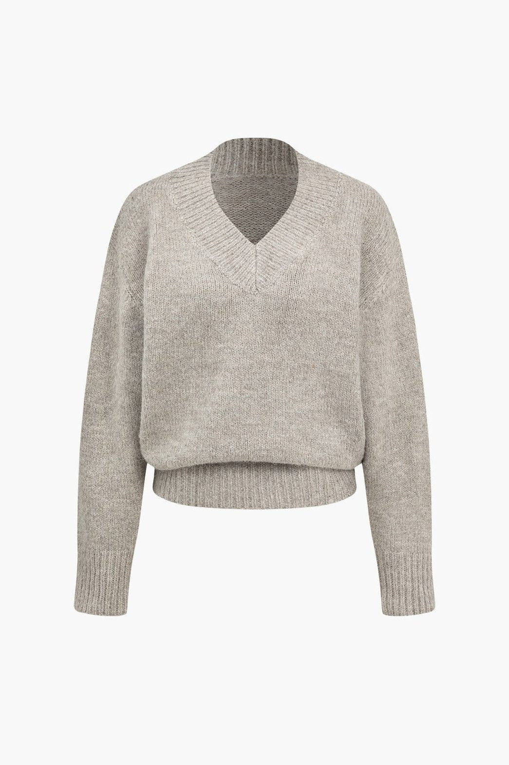 Pull casual avec écharpe confort