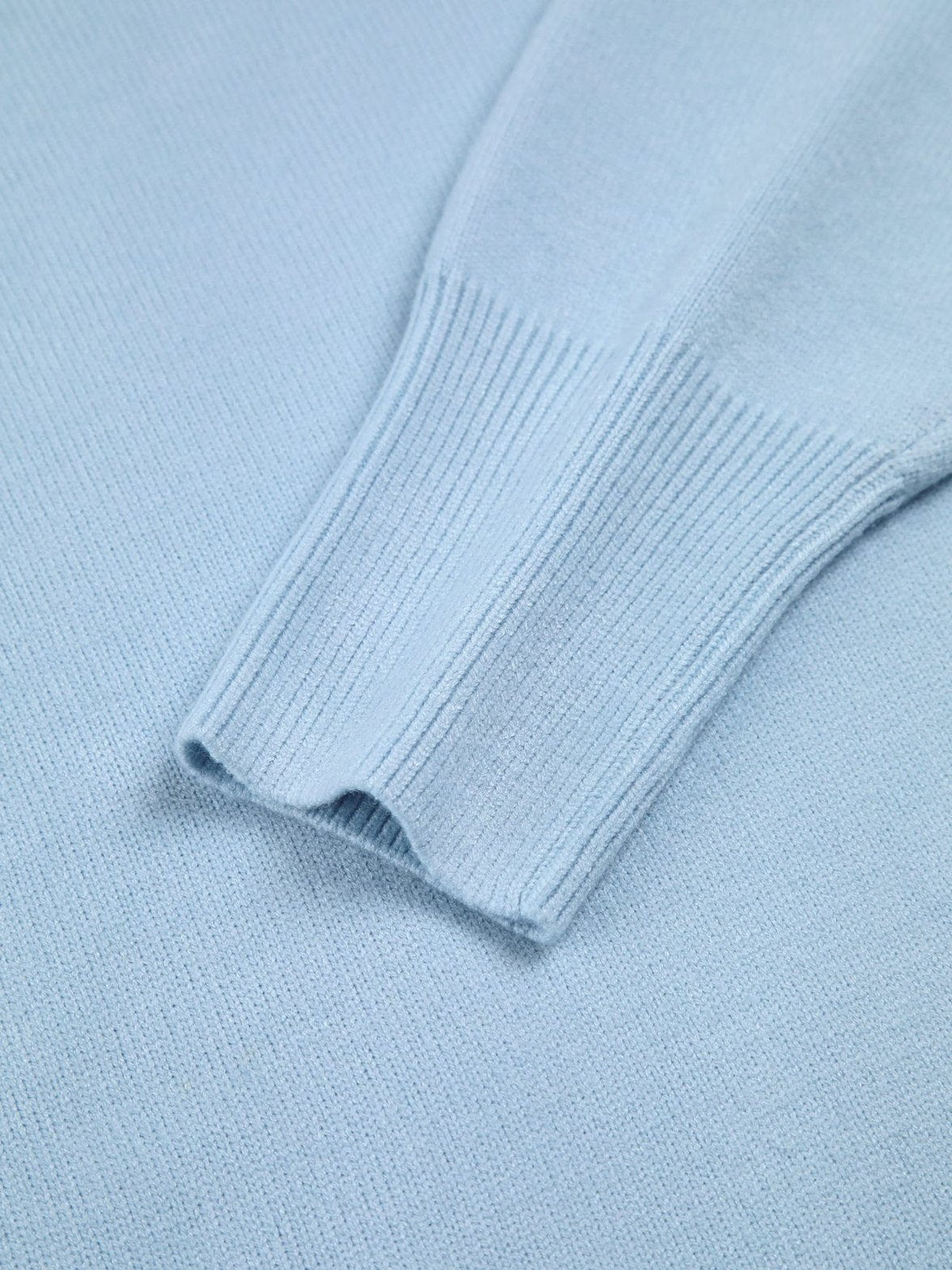 Pull col roulé coupe ample sérénité