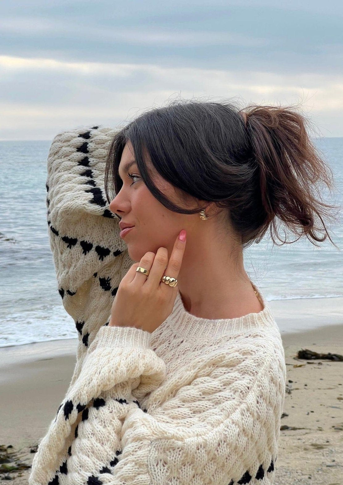 Détail de la maille nuage