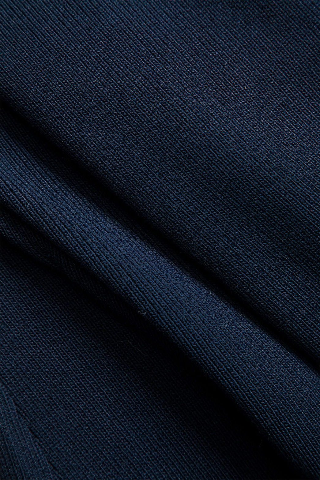 Pull décolleté V boutons décoratifs arc