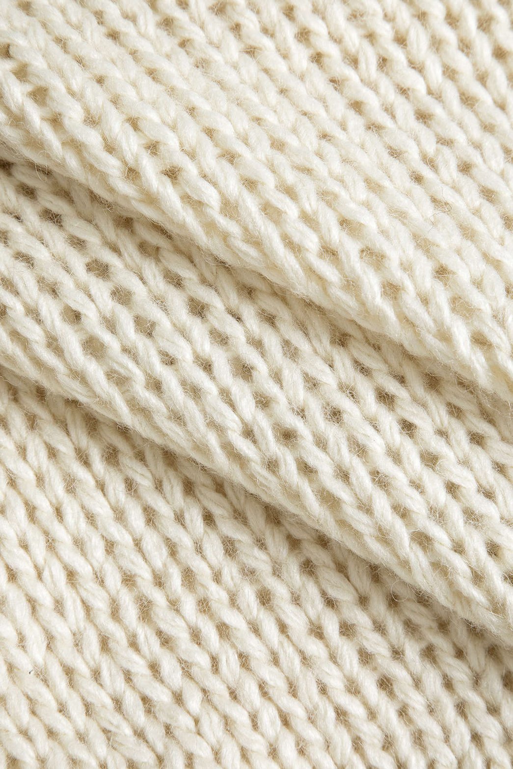 Pull maille décontracté beige élégance