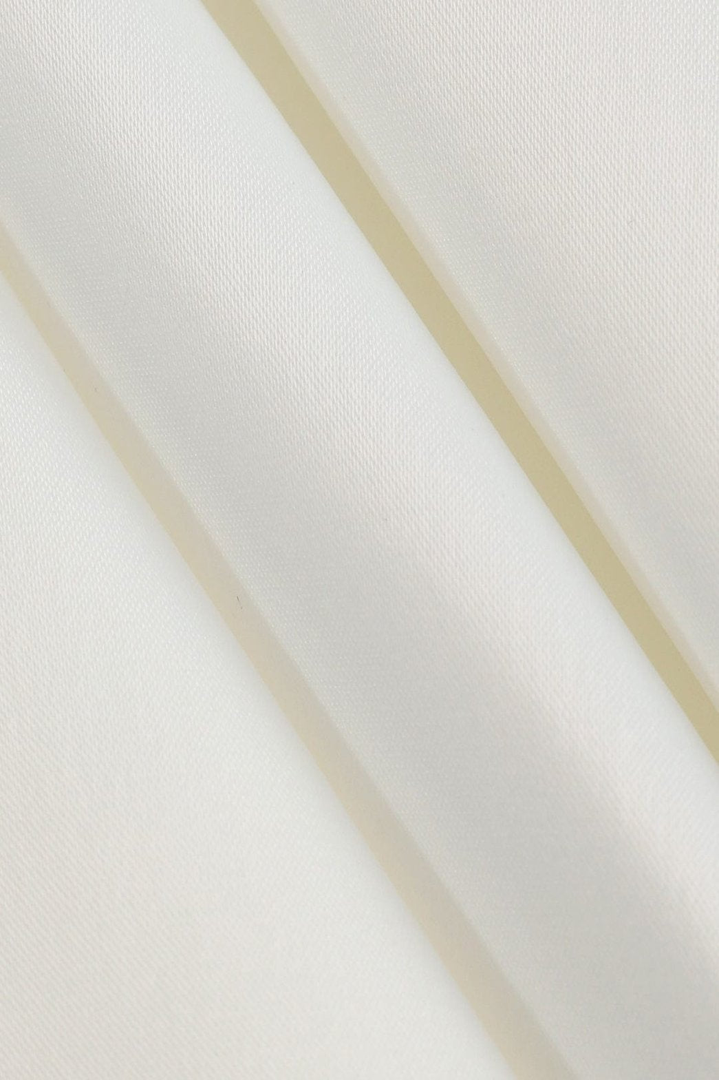 Robe satin blanc une épaule - Grâce