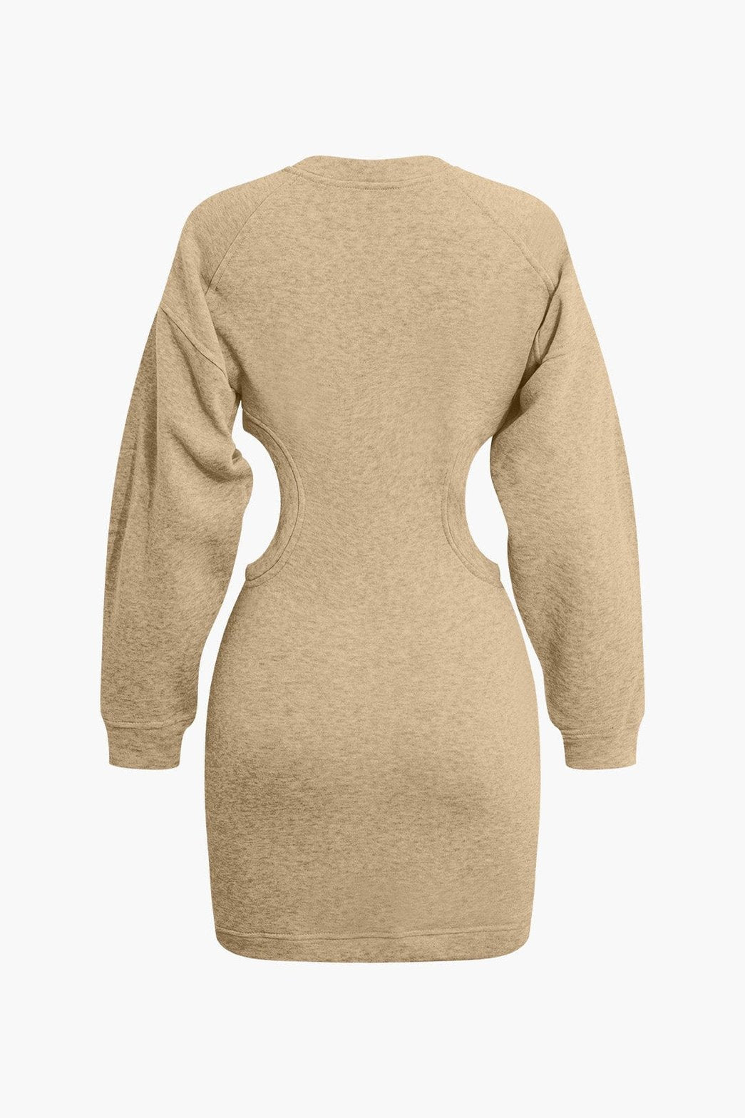 Mini robe grise tendance fraîcheur