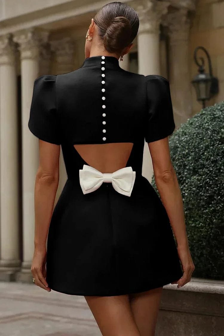 Robe blanche vue globale splendeur