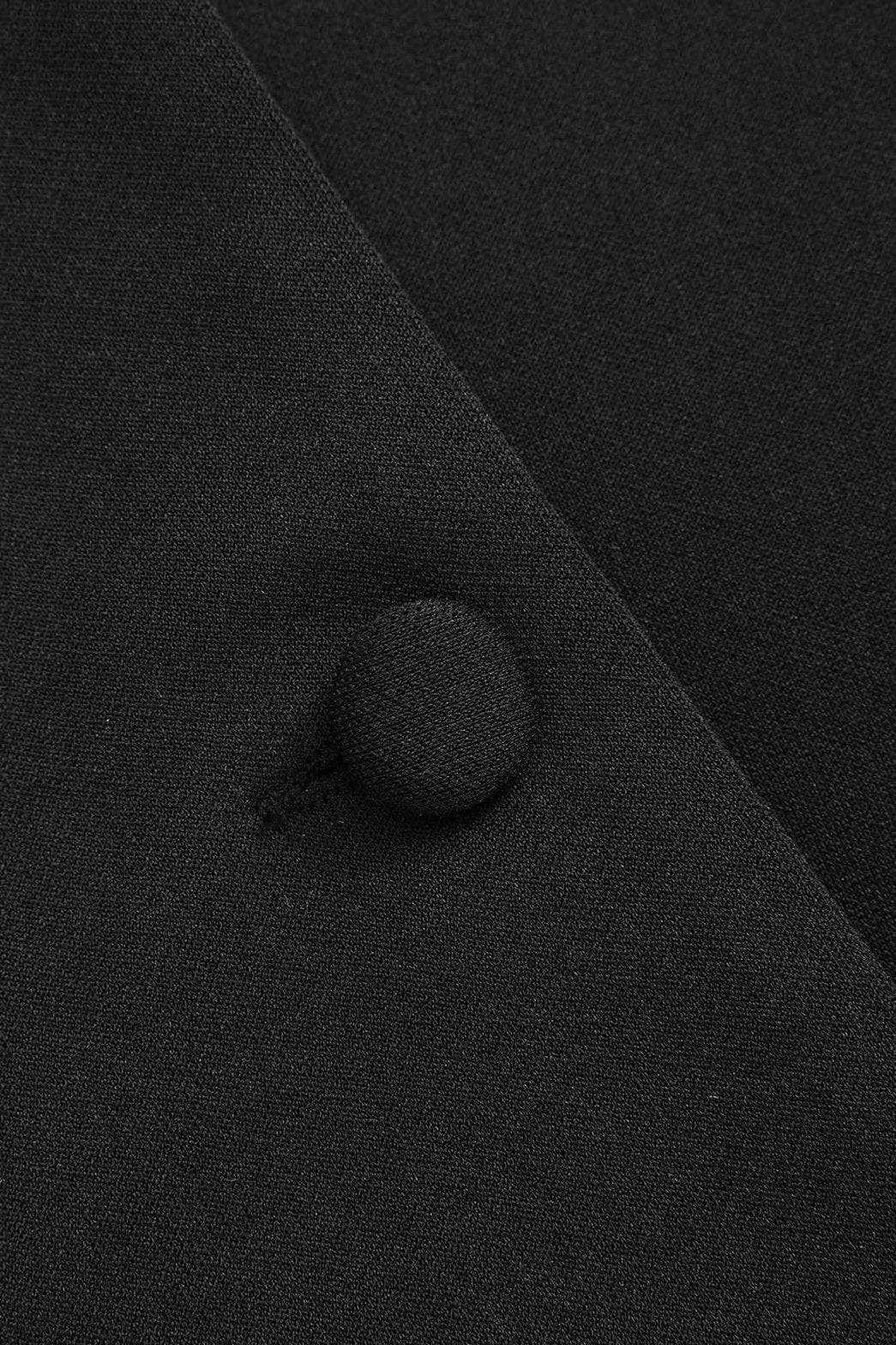 Robe courte patchwork vue de dos étoile