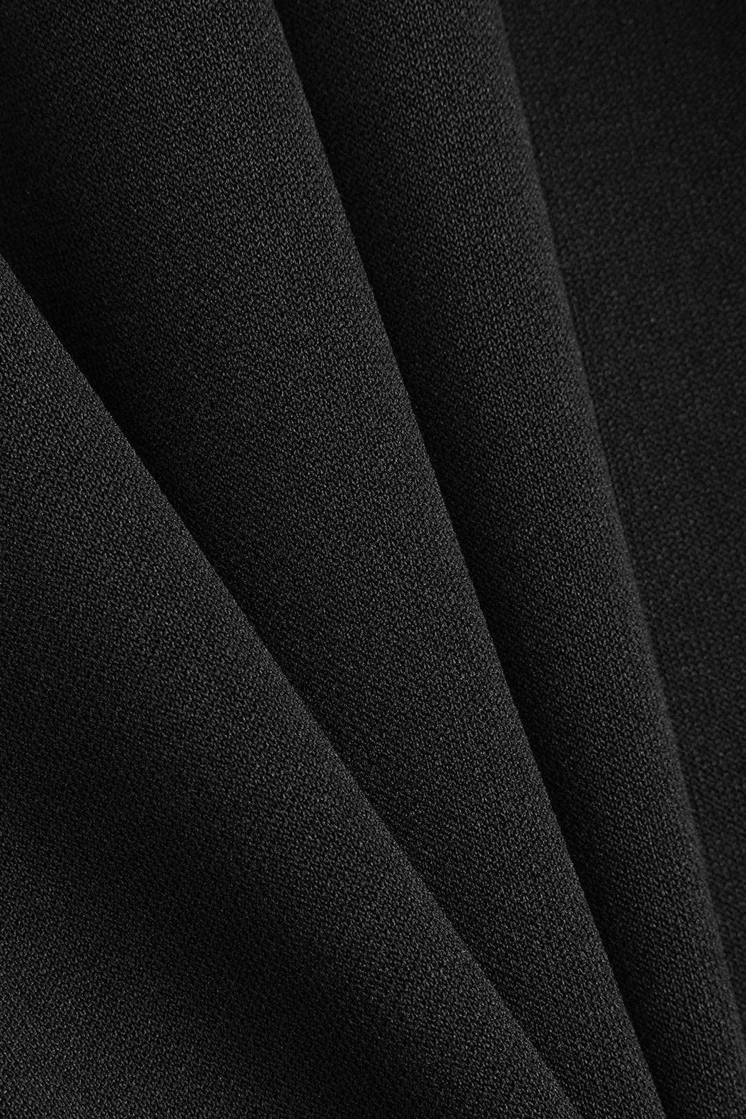 Robe courte patchwork vue d'ensemble vent