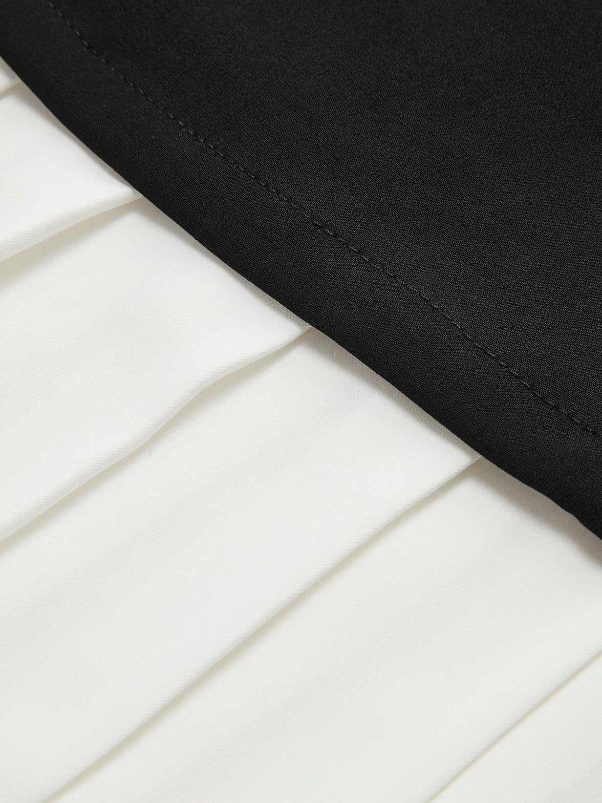Vue portée robe plissée agate