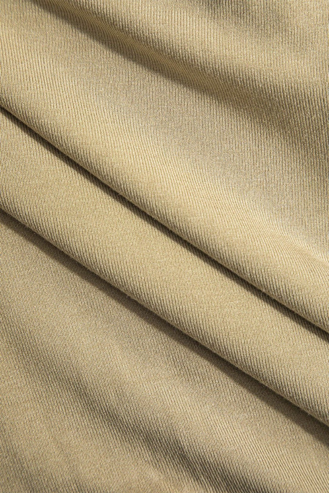 Robe Courte Simili-Cuir Col Rond