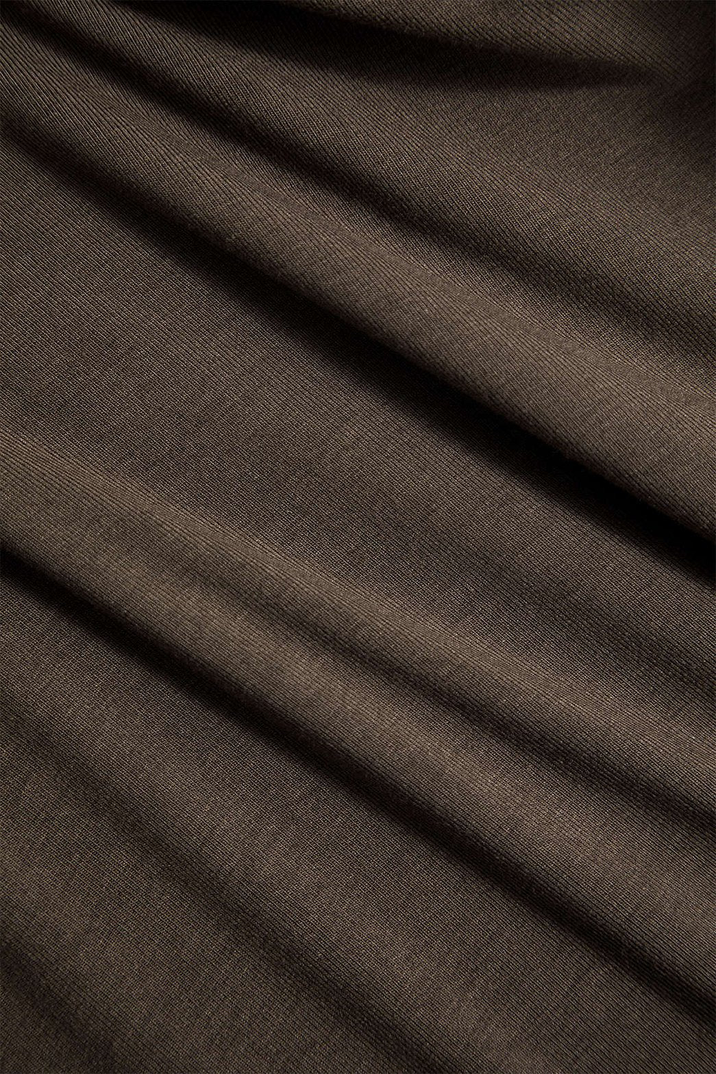 Robe Courte Simili-Cuir Col Rond