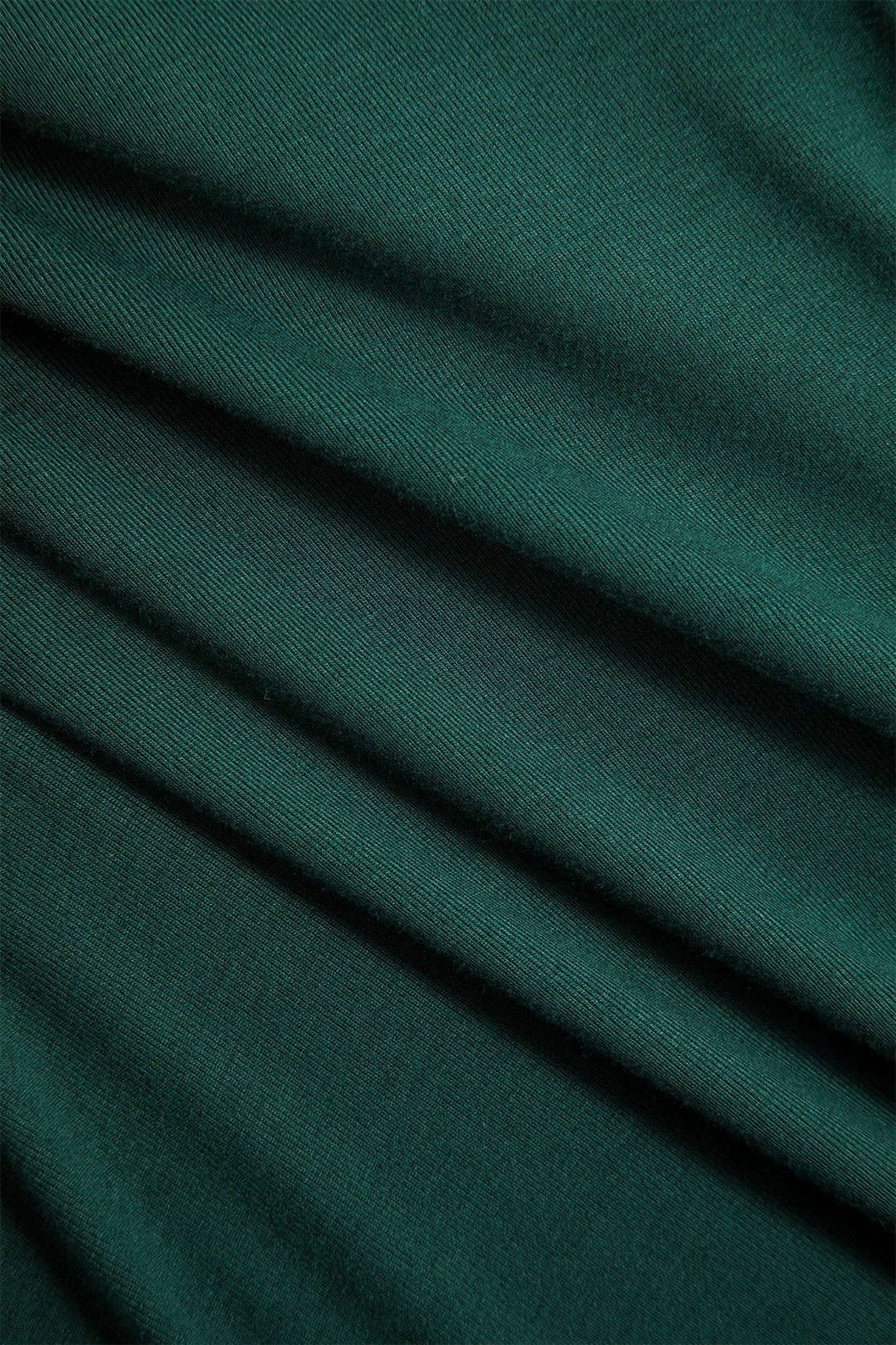 Robe Courte Simili-Cuir Col Rond