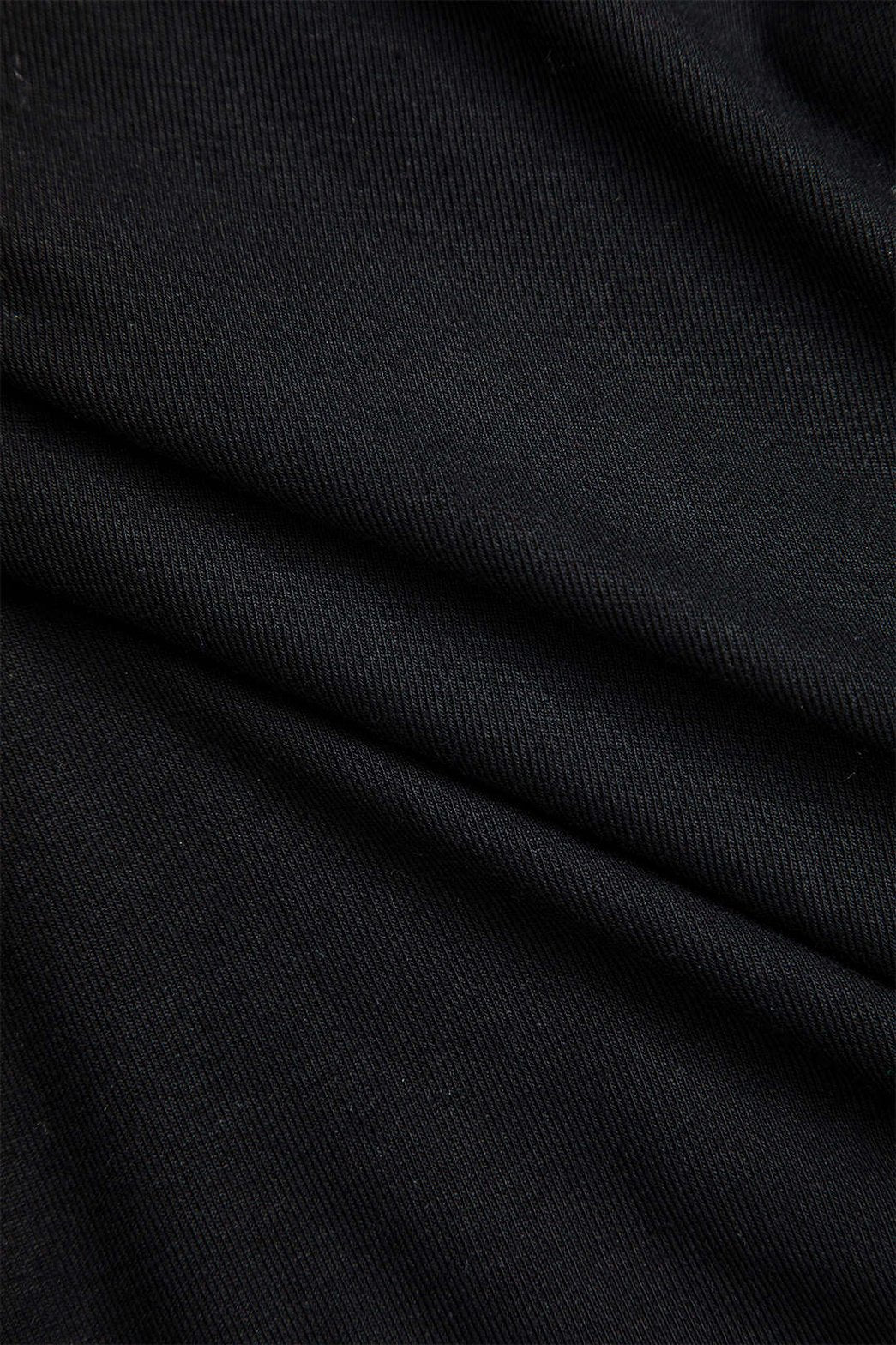 Robe Courte Simili-Cuir Col Rond