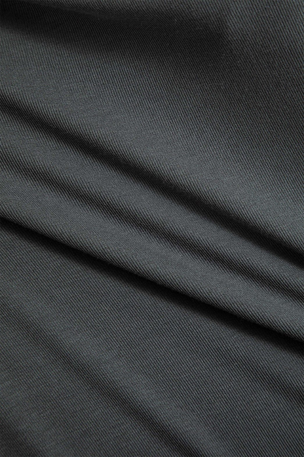 Robe Courte Simili-Cuir Col Rond