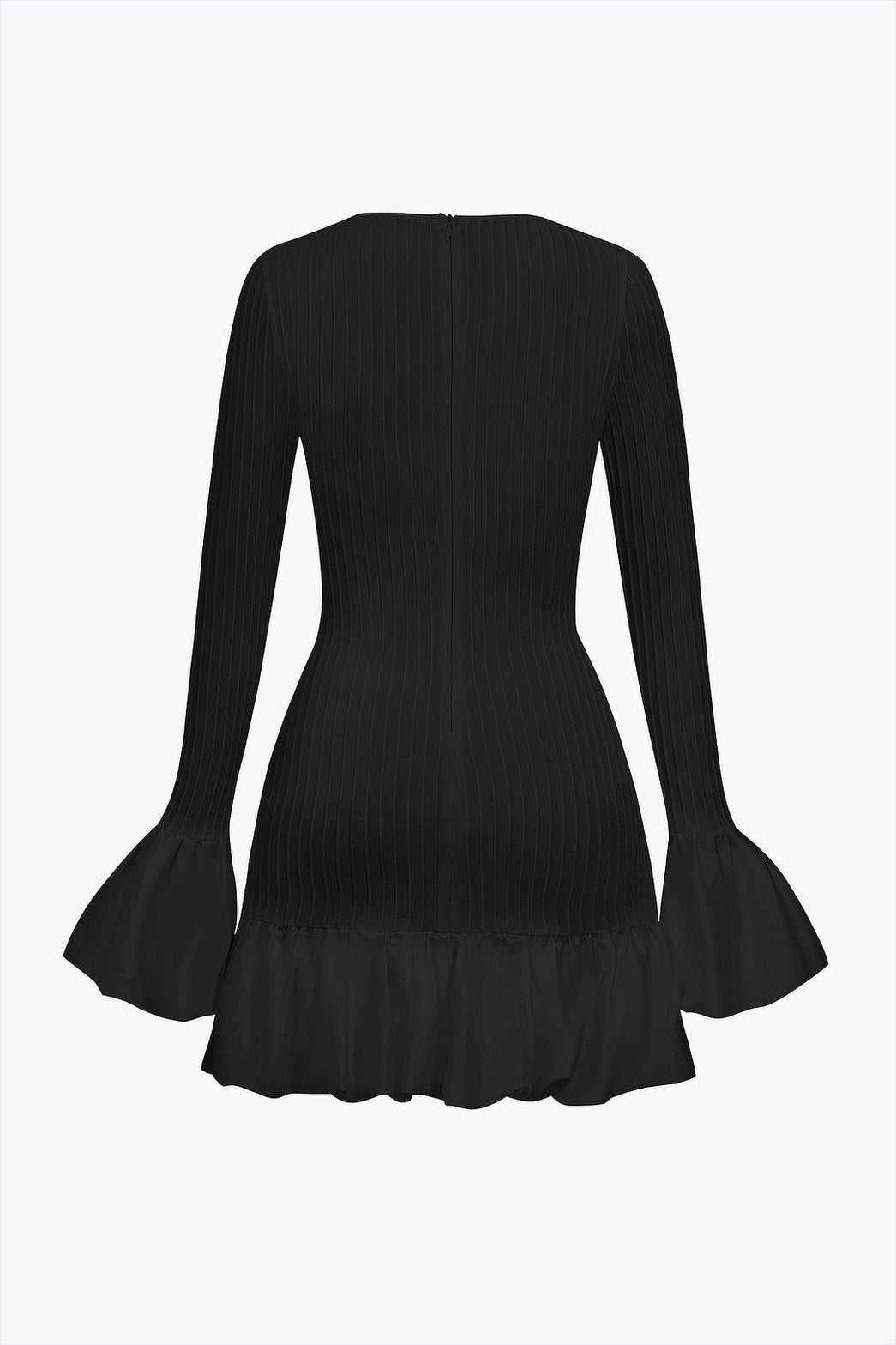 Robe courte évasée fraîcheur