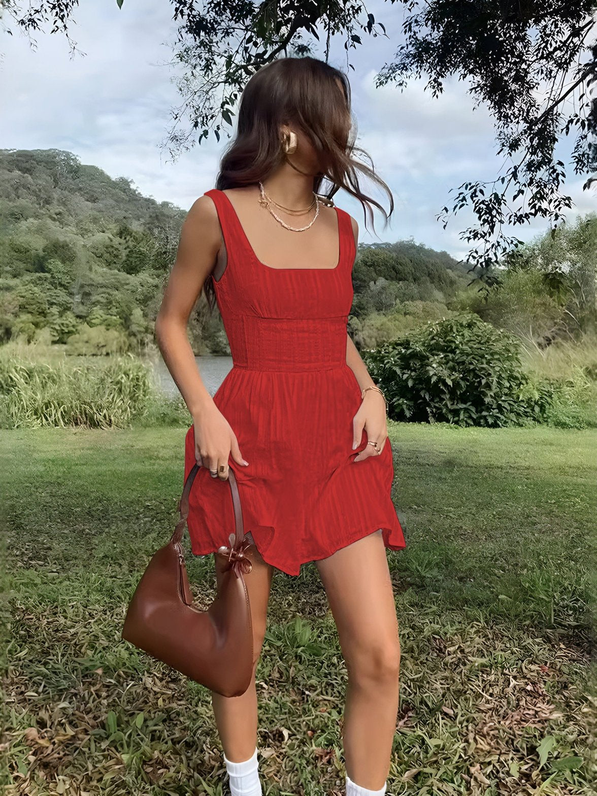 Robe blanche romantique vue style poésie