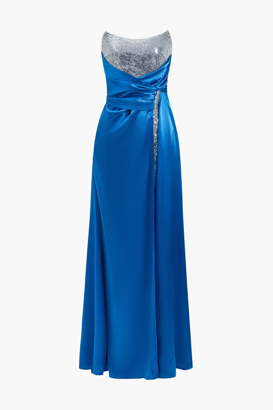 Robe de gala brillante lune
