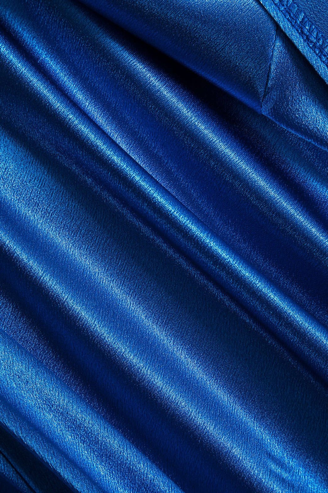 Robe de soirée luxueuse océan