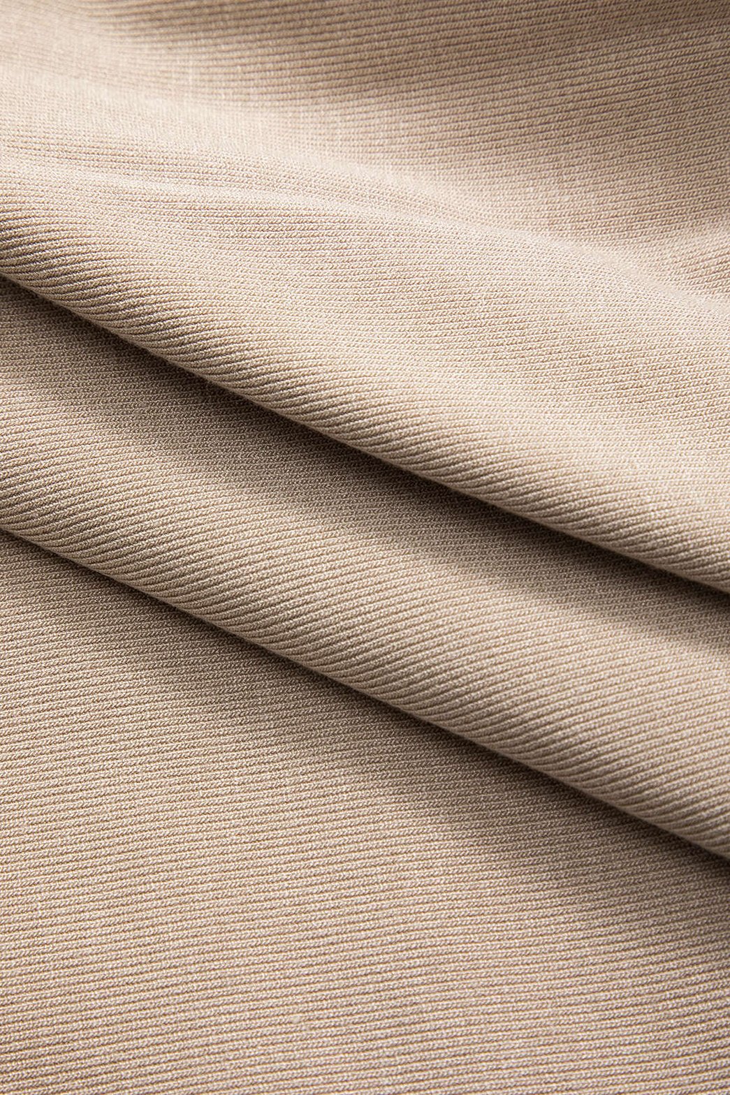 Robe ajustée beige profil étoile