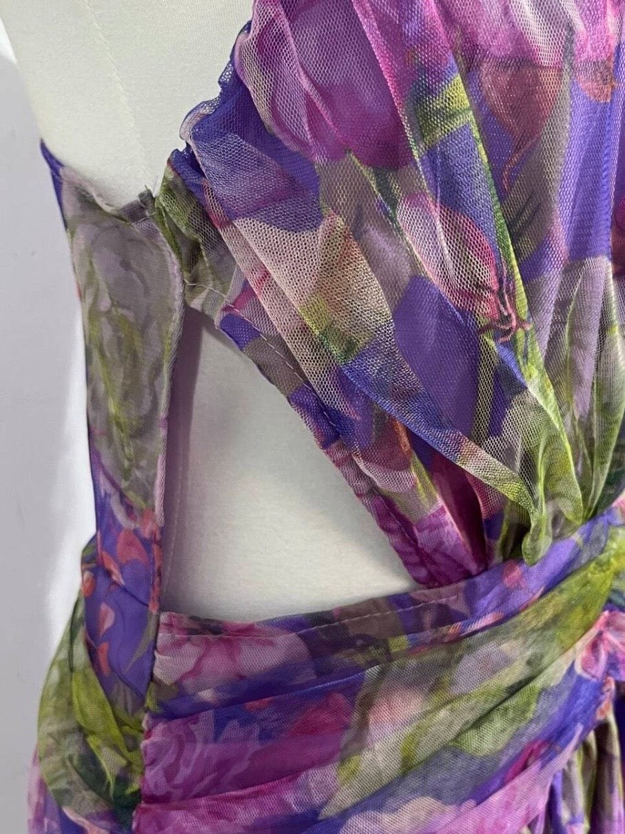 Robe longue vue complète félicité