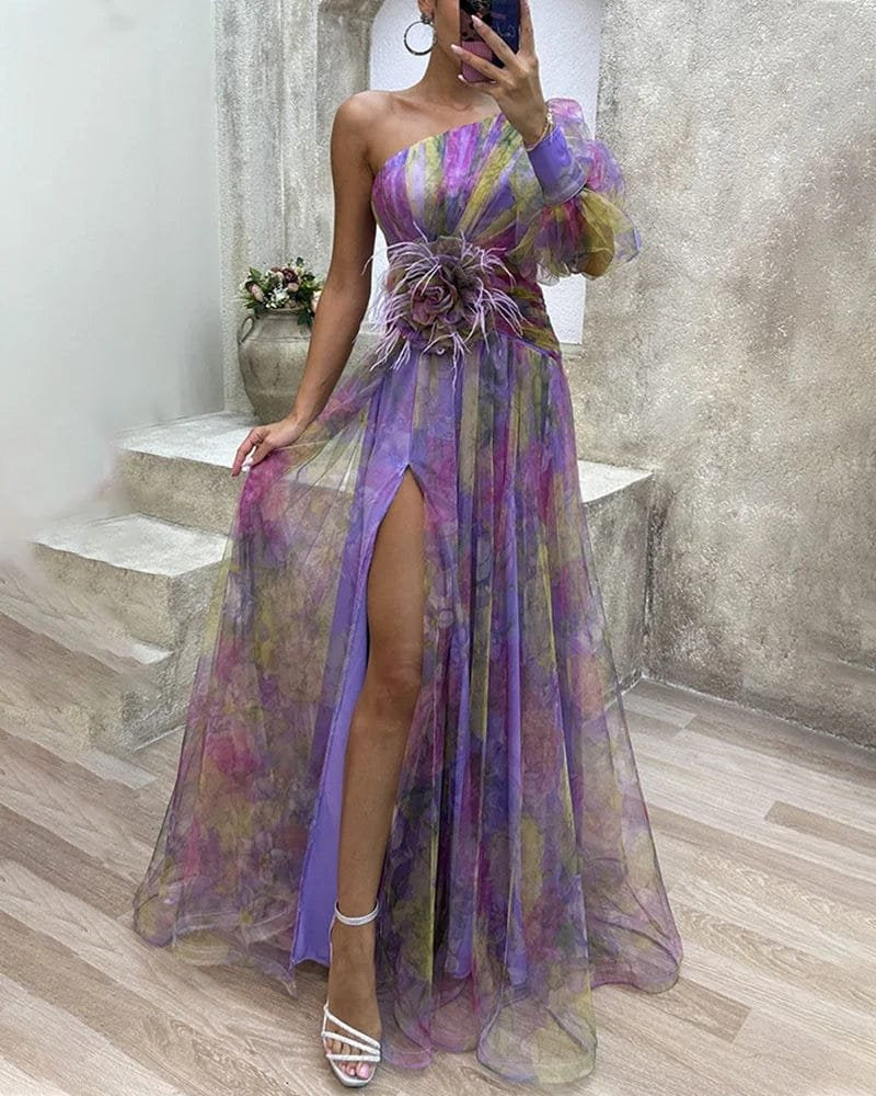 Robe sophistiquée vue de dos délice
