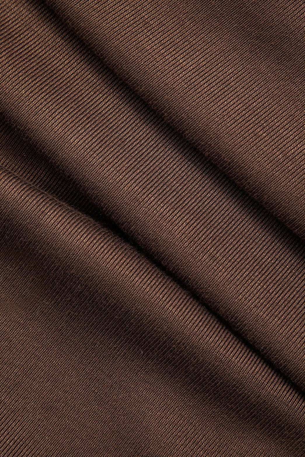 Robe longue asymétrique noire vue tissu feuille
