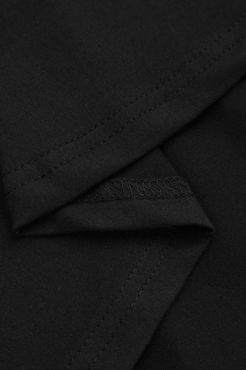 Robe longue bicolore sans manches vue ensemble délice