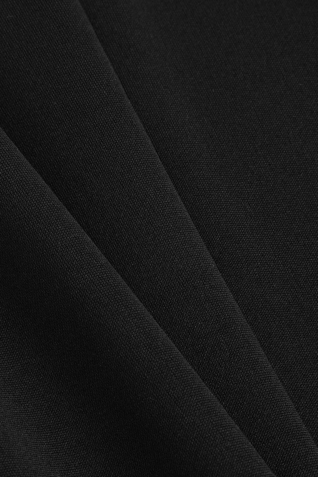 Robe longue bustier élégante vue de côté étoile