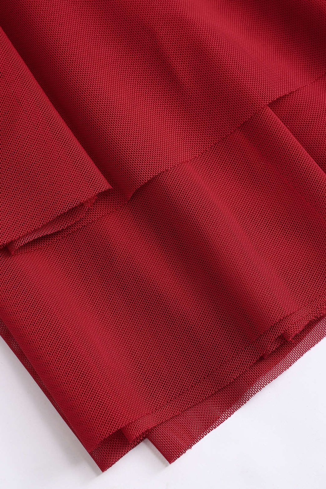 Robe bustier longue rouge passion