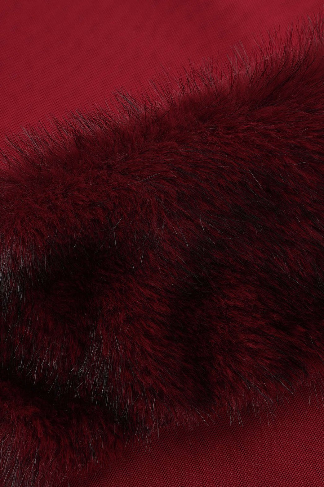 Robe longue moulante rouge sophistication