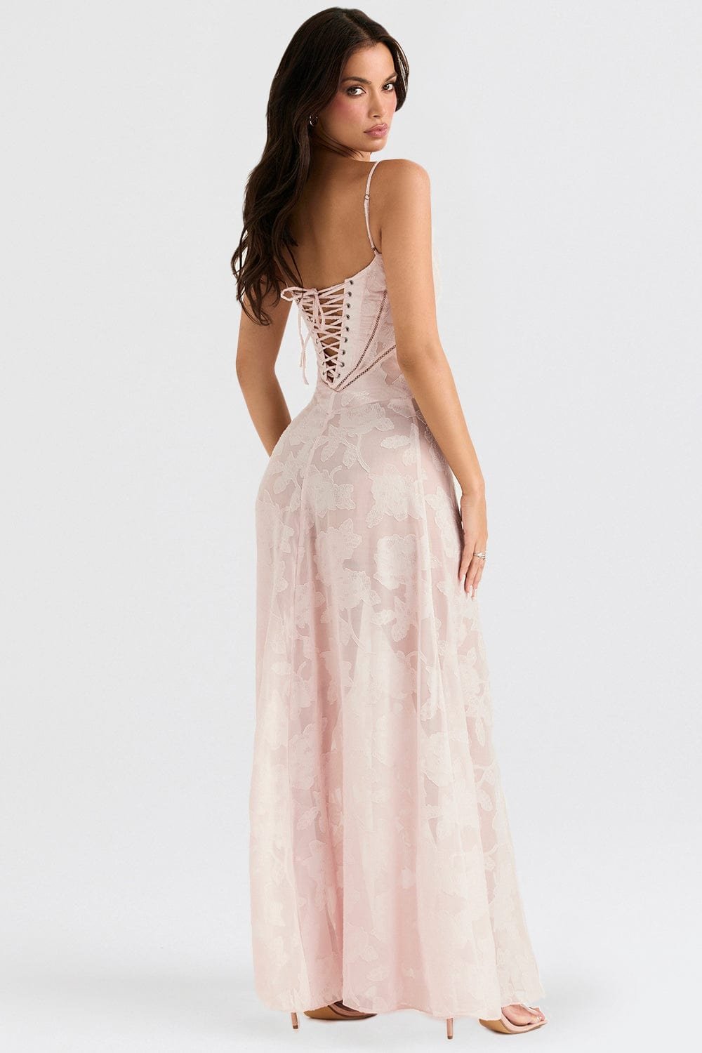 Robe d'été florale nature