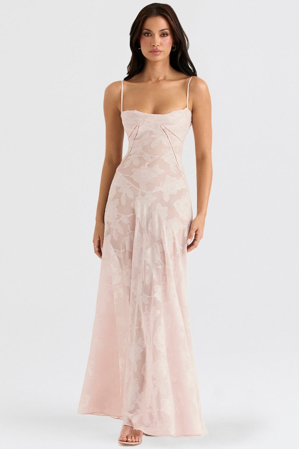 Robe longue légère plage