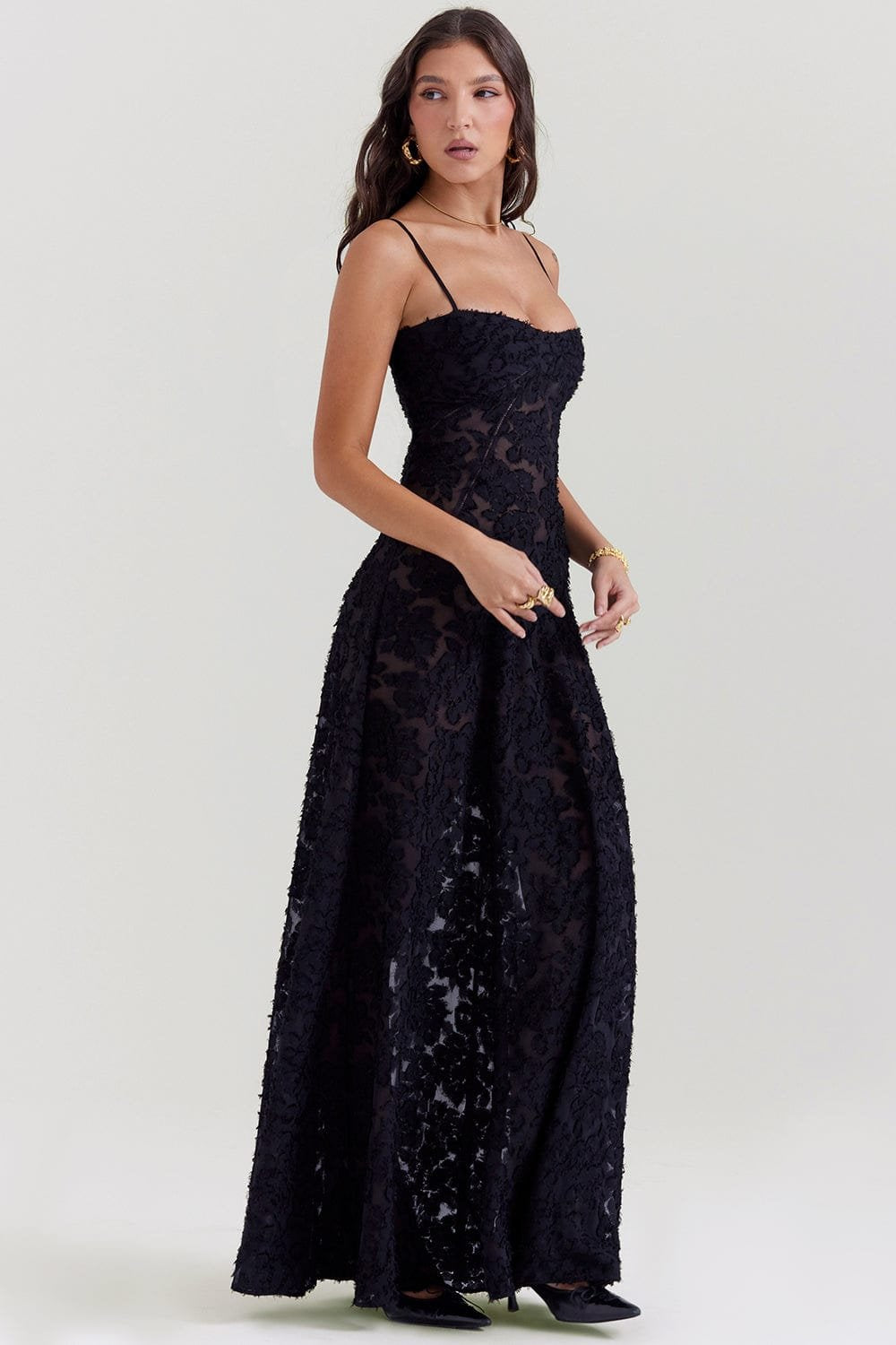Robe longue été légèreté