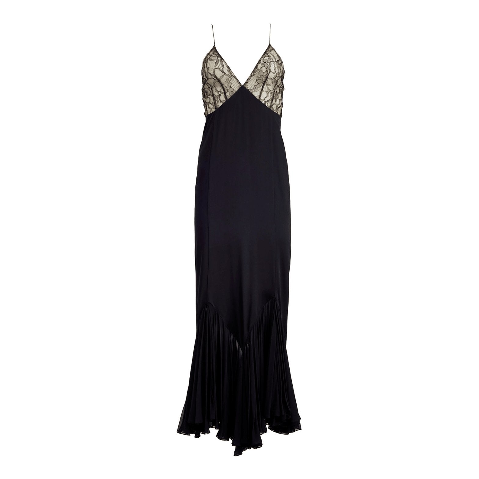 Vue d'ensemble robe noire élégante douceur