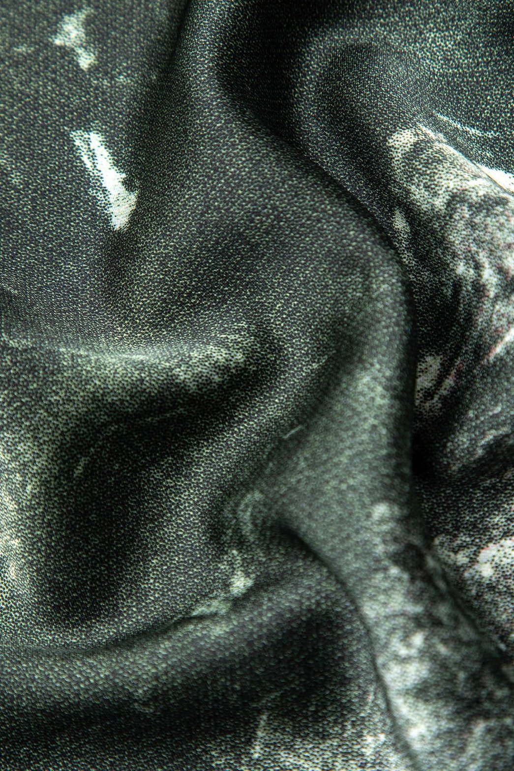 Robe longue drapée vue ensemble liberté