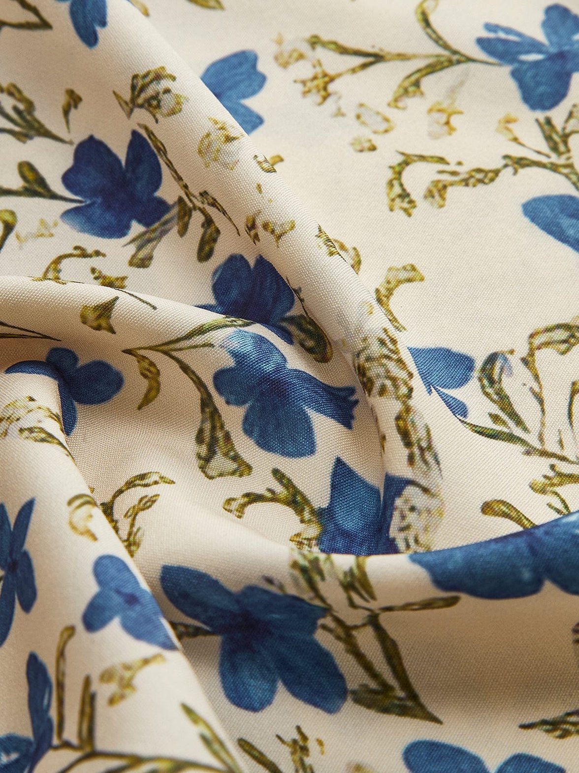 Robe fleurie bretelles charme