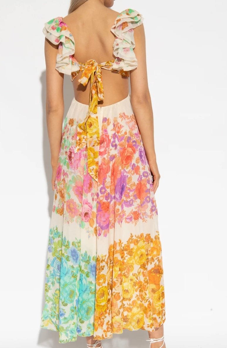 Robe longue légère plage