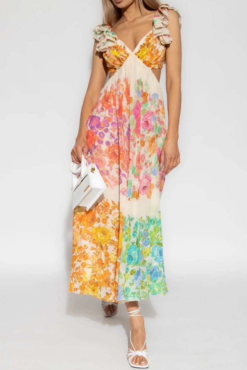 Robe d'été fluide océan