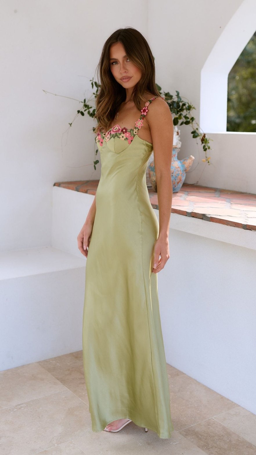 Robe longue d'été élégante rêve
