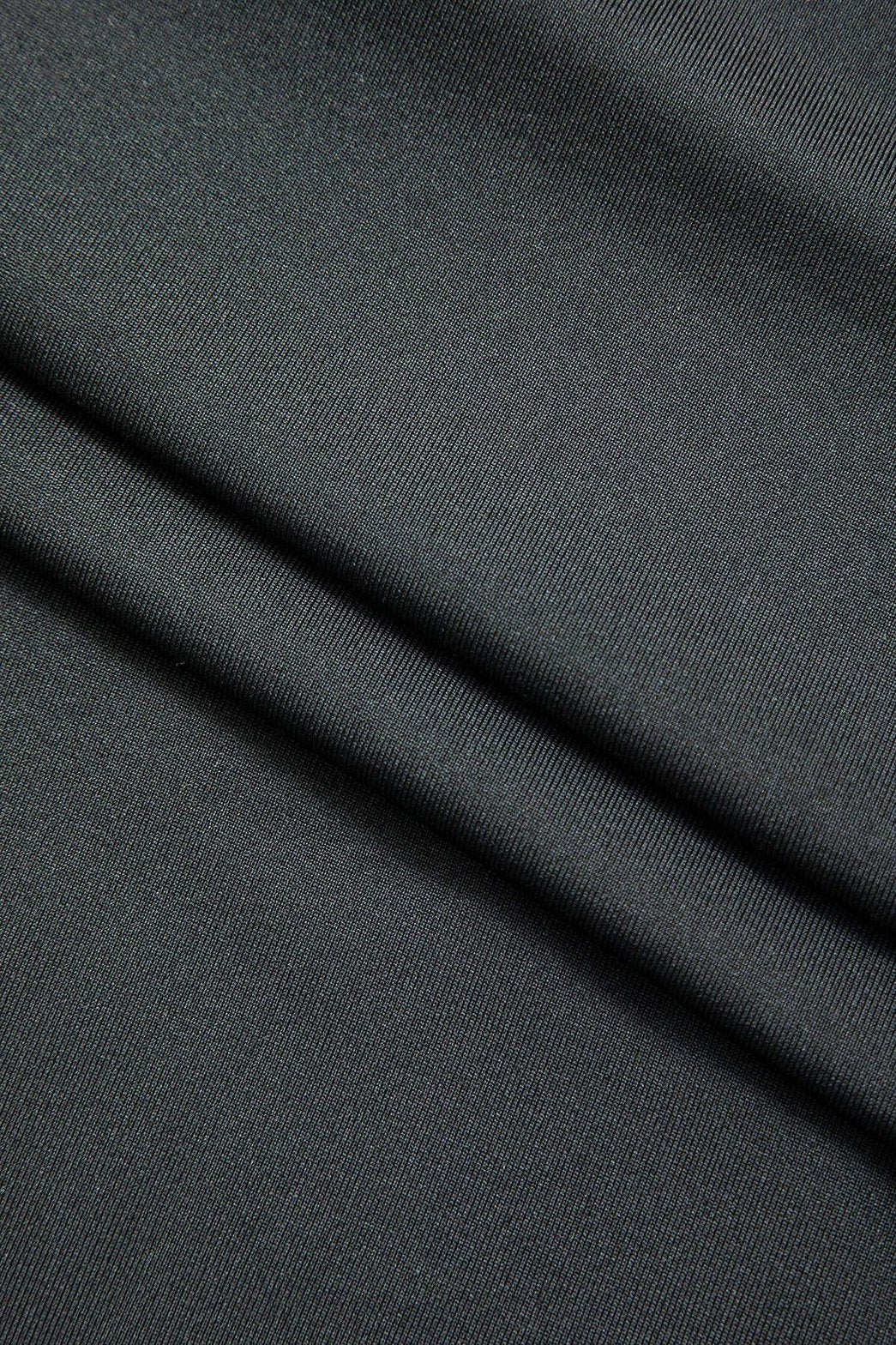 Robe longue col roulé détail