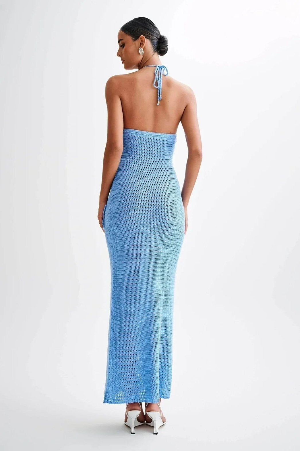 Robe longue chic harmonie