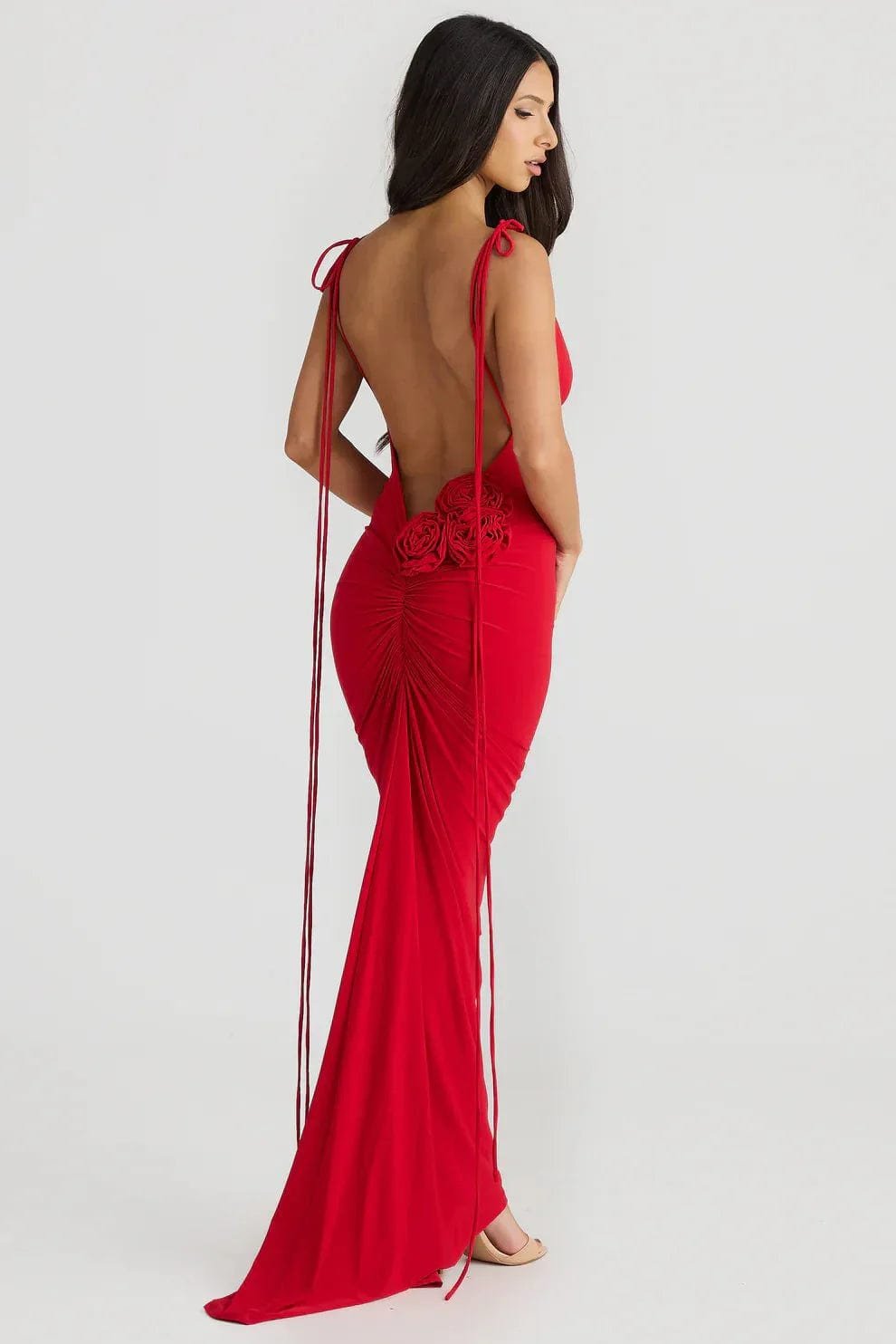 Robe de soirée dos ouvert - Mystère