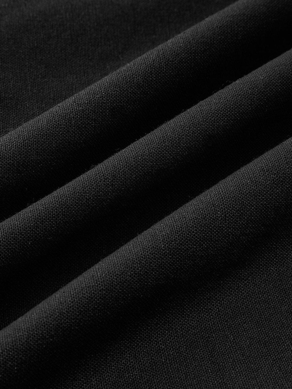 Robe élégante longue en lin blanc zéphyr